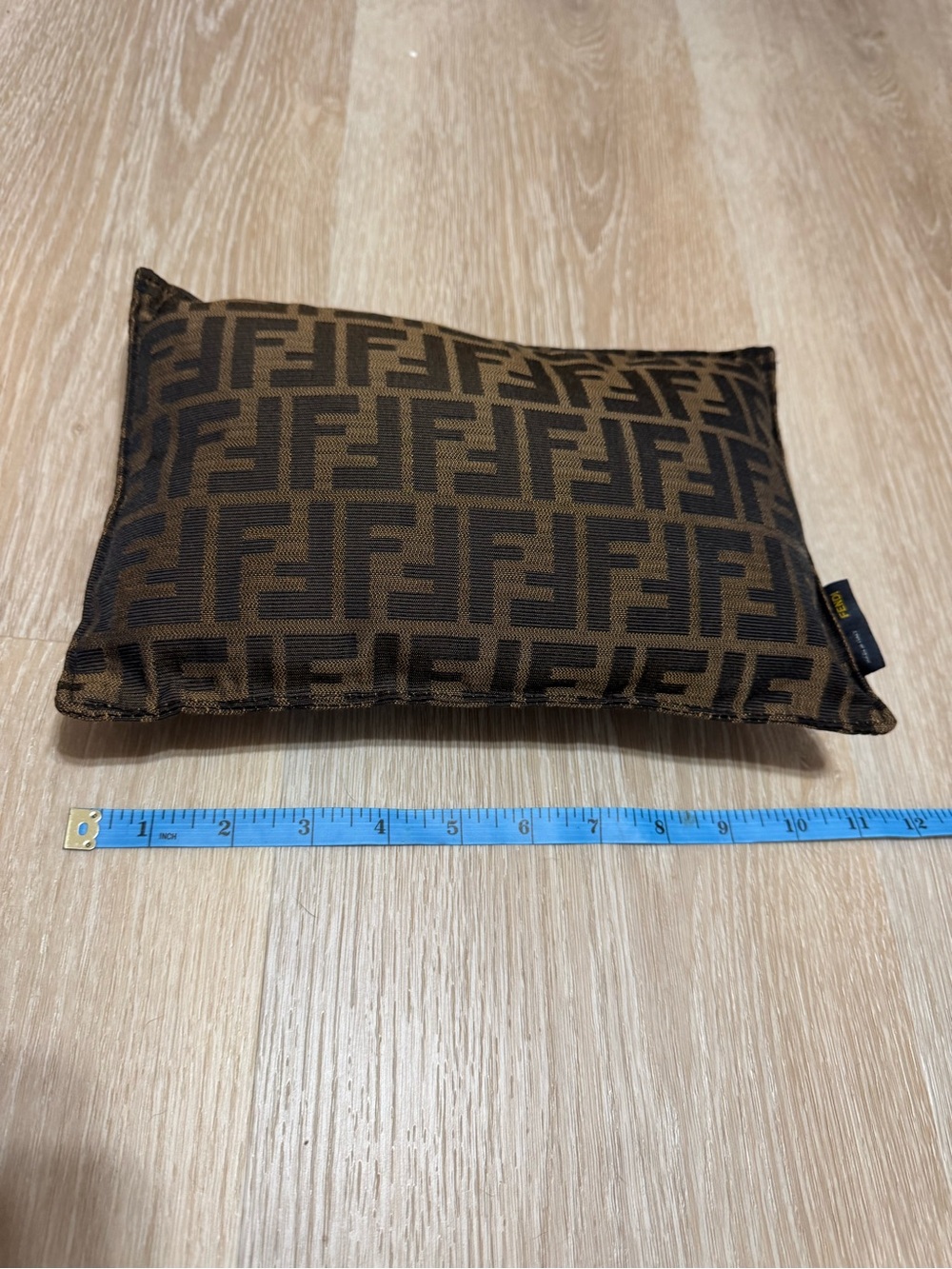Vintage Fendi Zucca Cushion